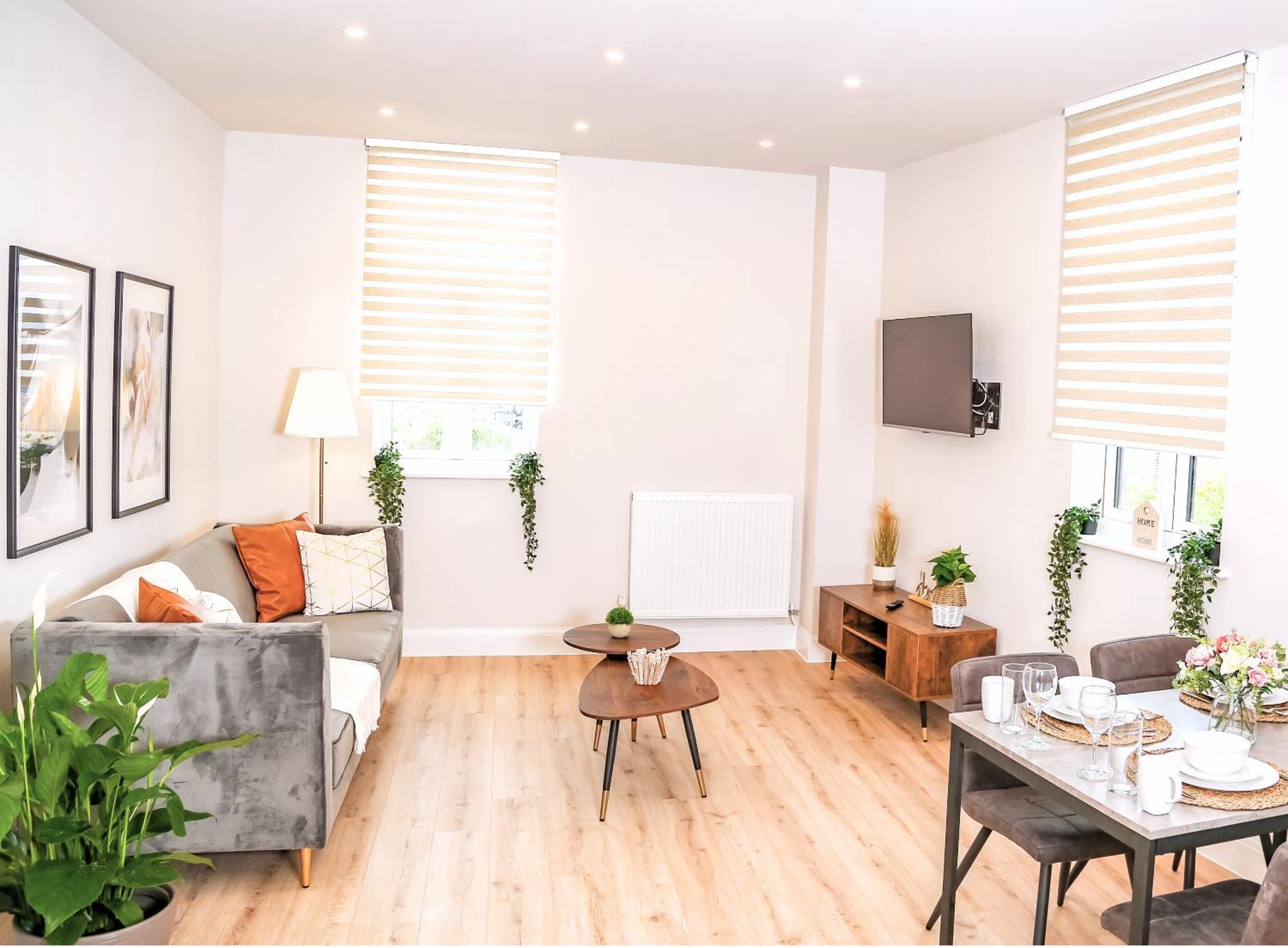 Shrewsbury Apartments By Bevolve - Free Parking Habitación foto